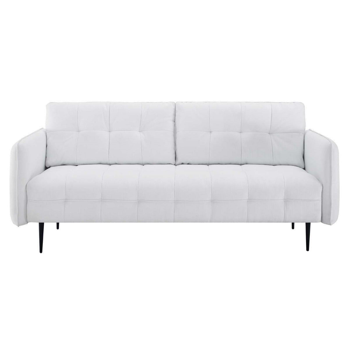 Modway Cameron Tufted Fabric Sofa