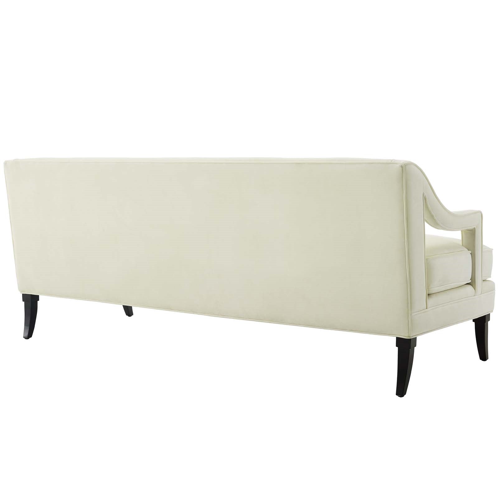 Modway Concur Button Tufted Performance Velvet Sofa