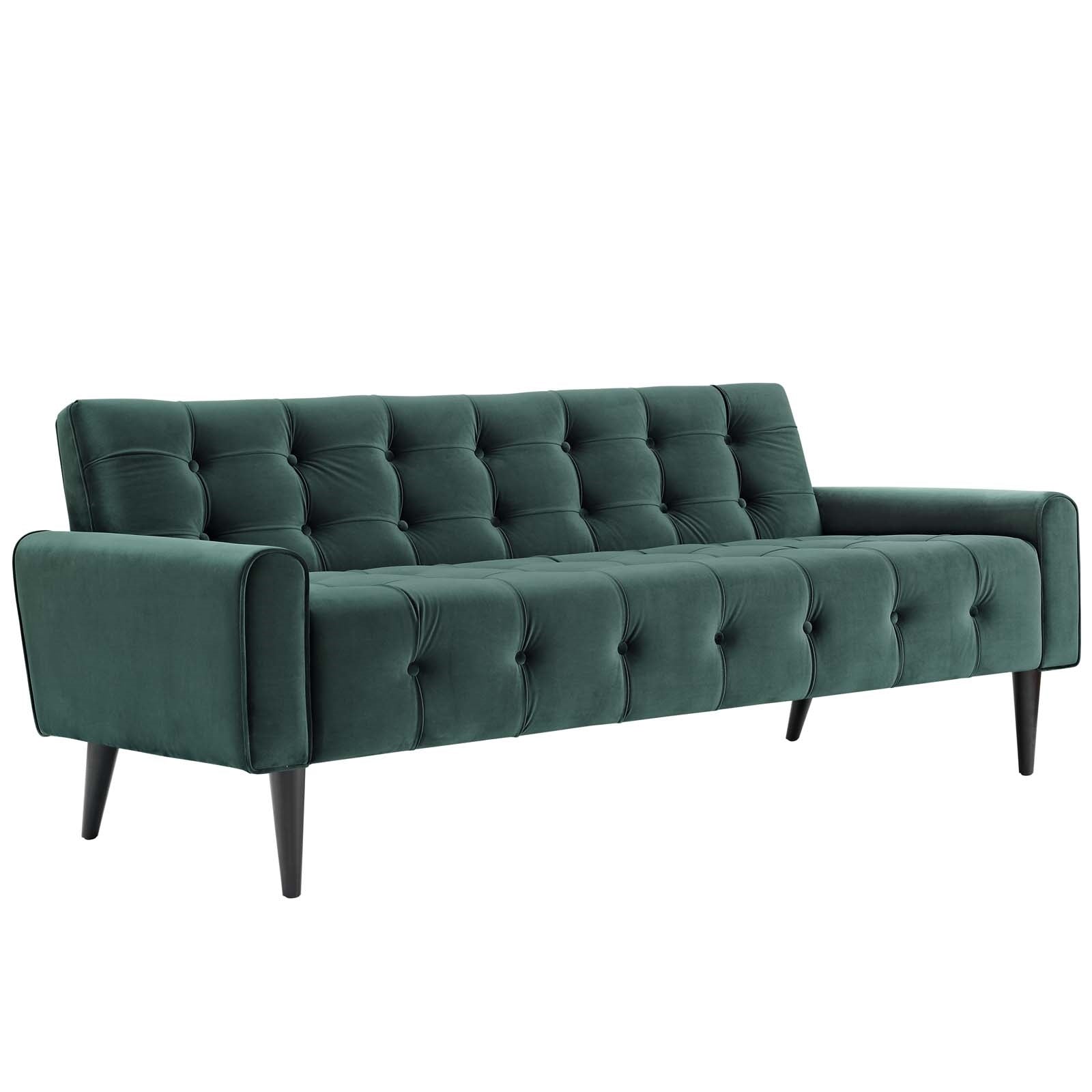 Modway Delve Performance Velvet Sofa