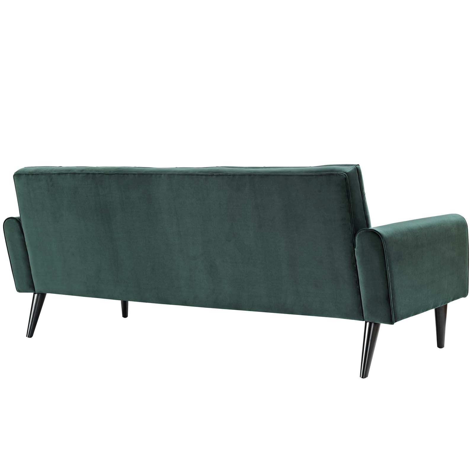 Modway Delve Performance Velvet Sofa