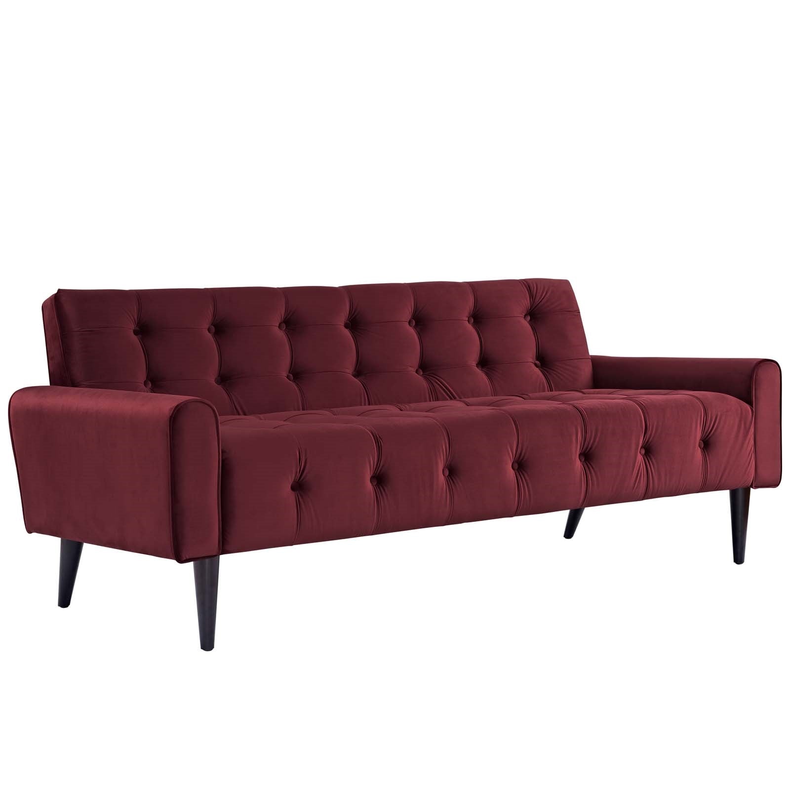Modway Delve Performance Velvet Sofa