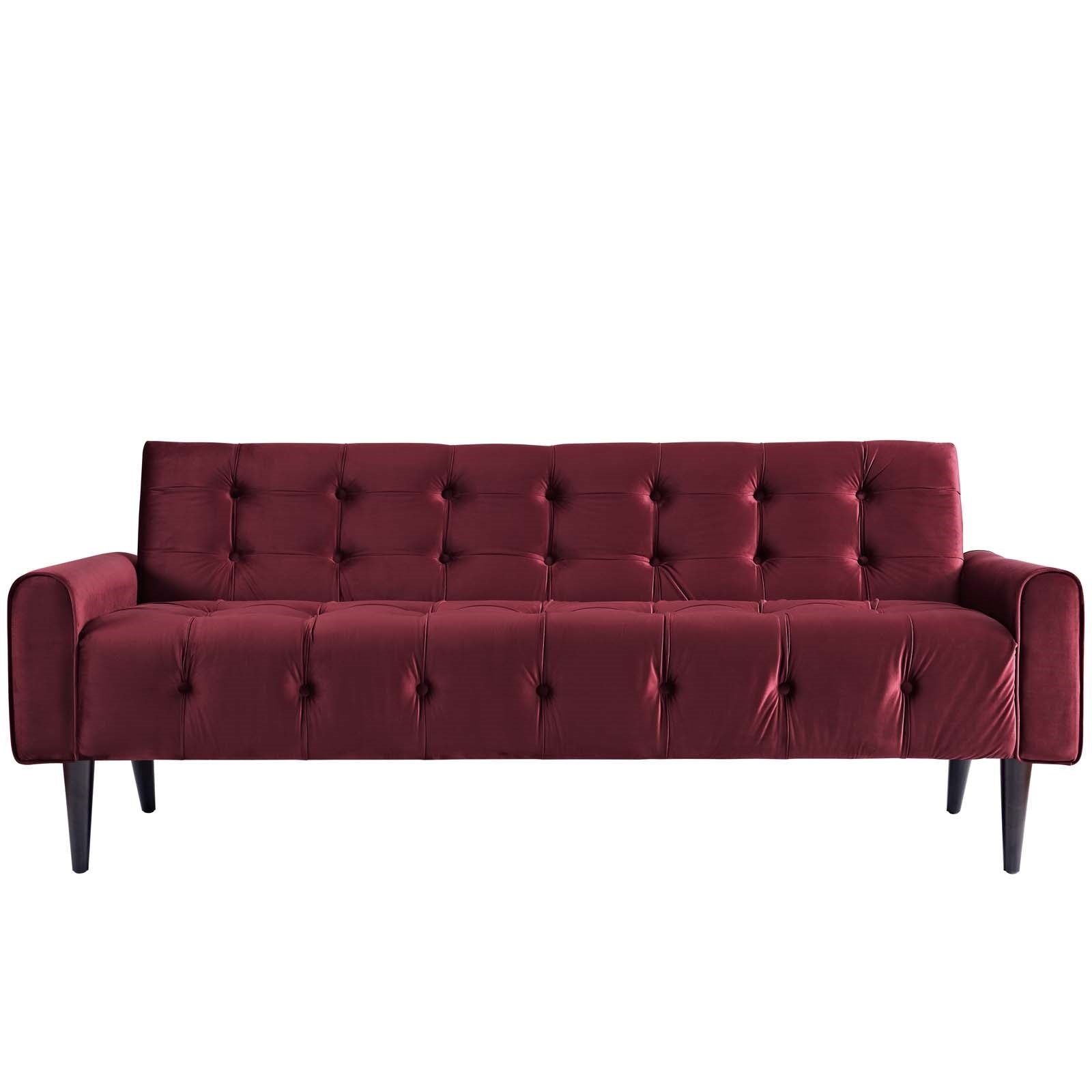 Modway Delve Performance Velvet Sofa