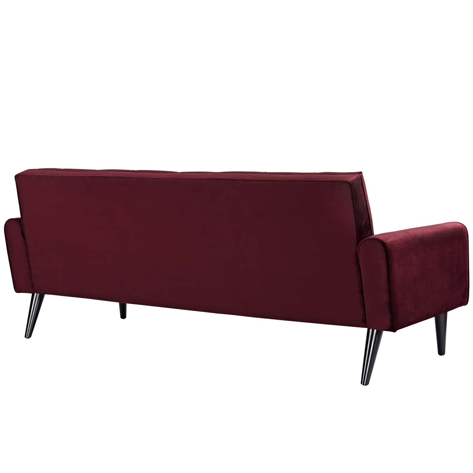 Modway Delve Performance Velvet Sofa