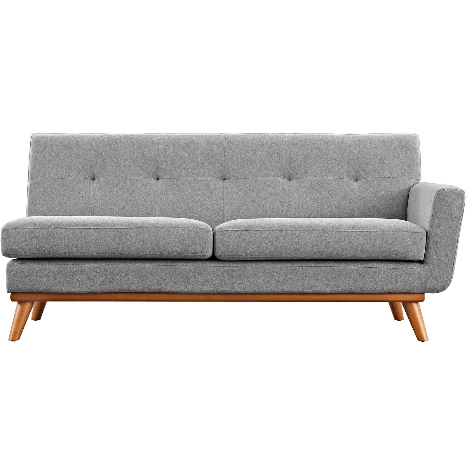 Modway Engage Right-Arm Upholstered Fabric Loveseat