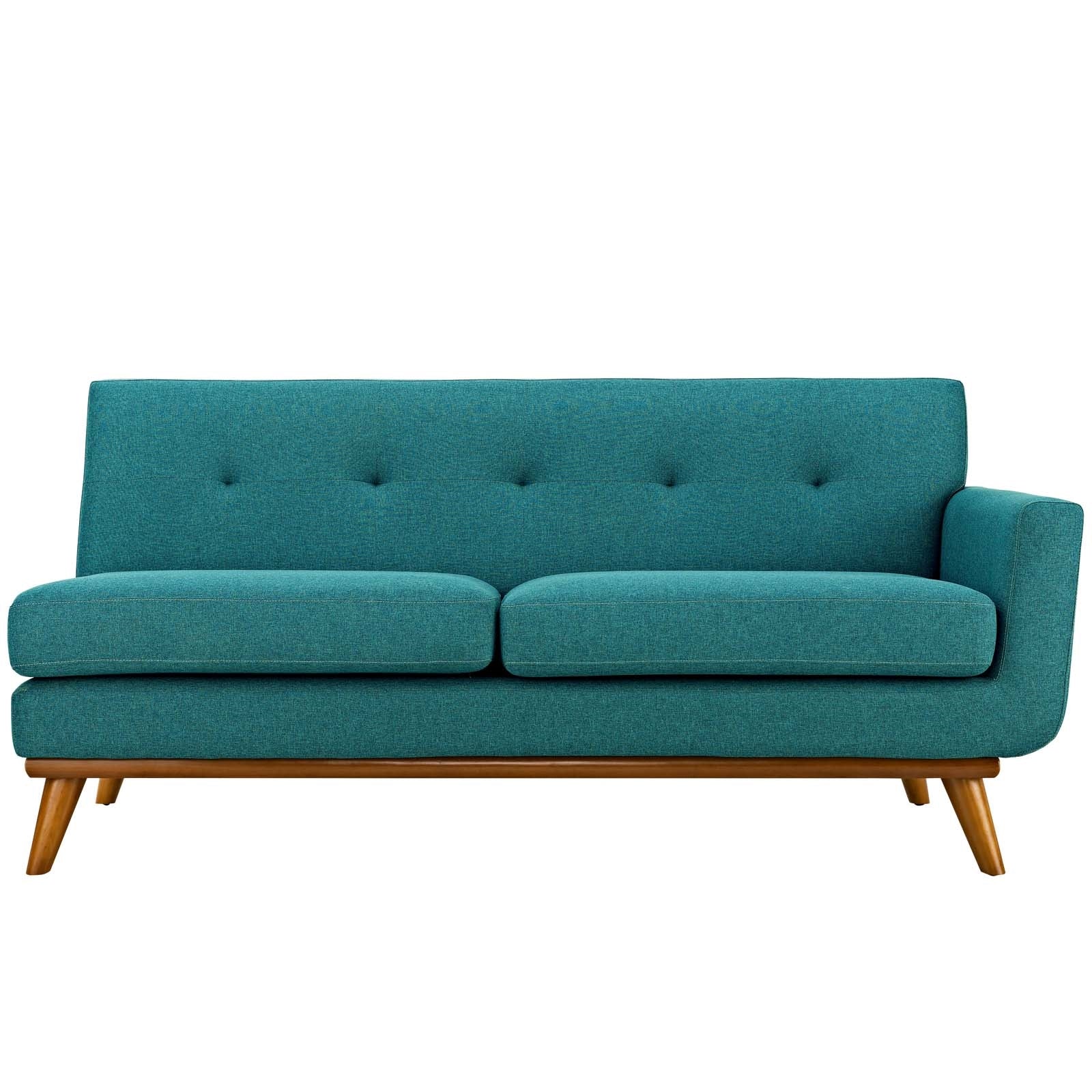 Modway Engage Right-Arm Upholstered Fabric Loveseat
