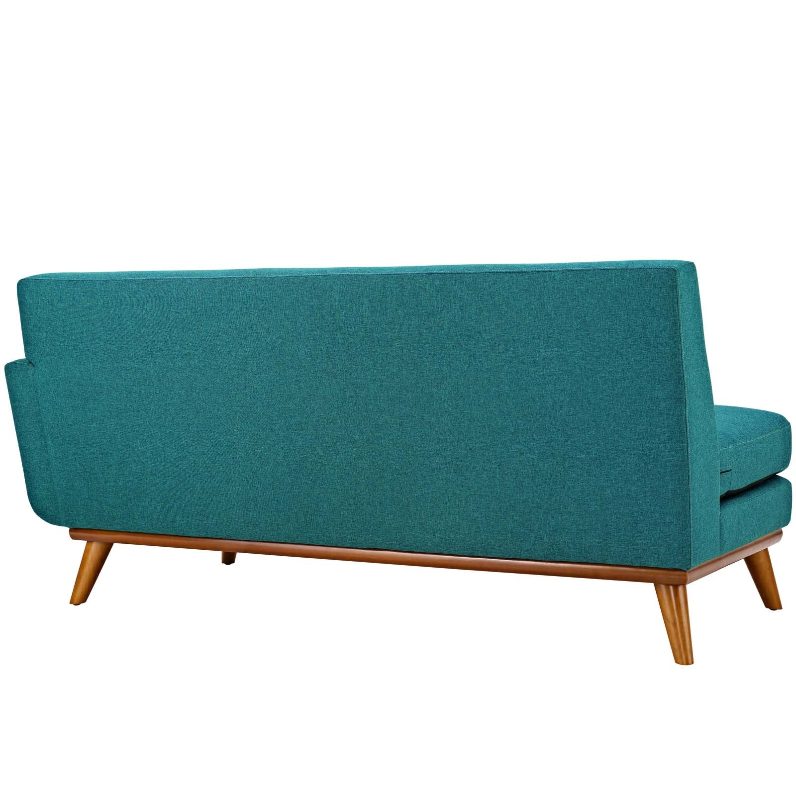 Modway Engage Right-Arm Upholstered Fabric Loveseat