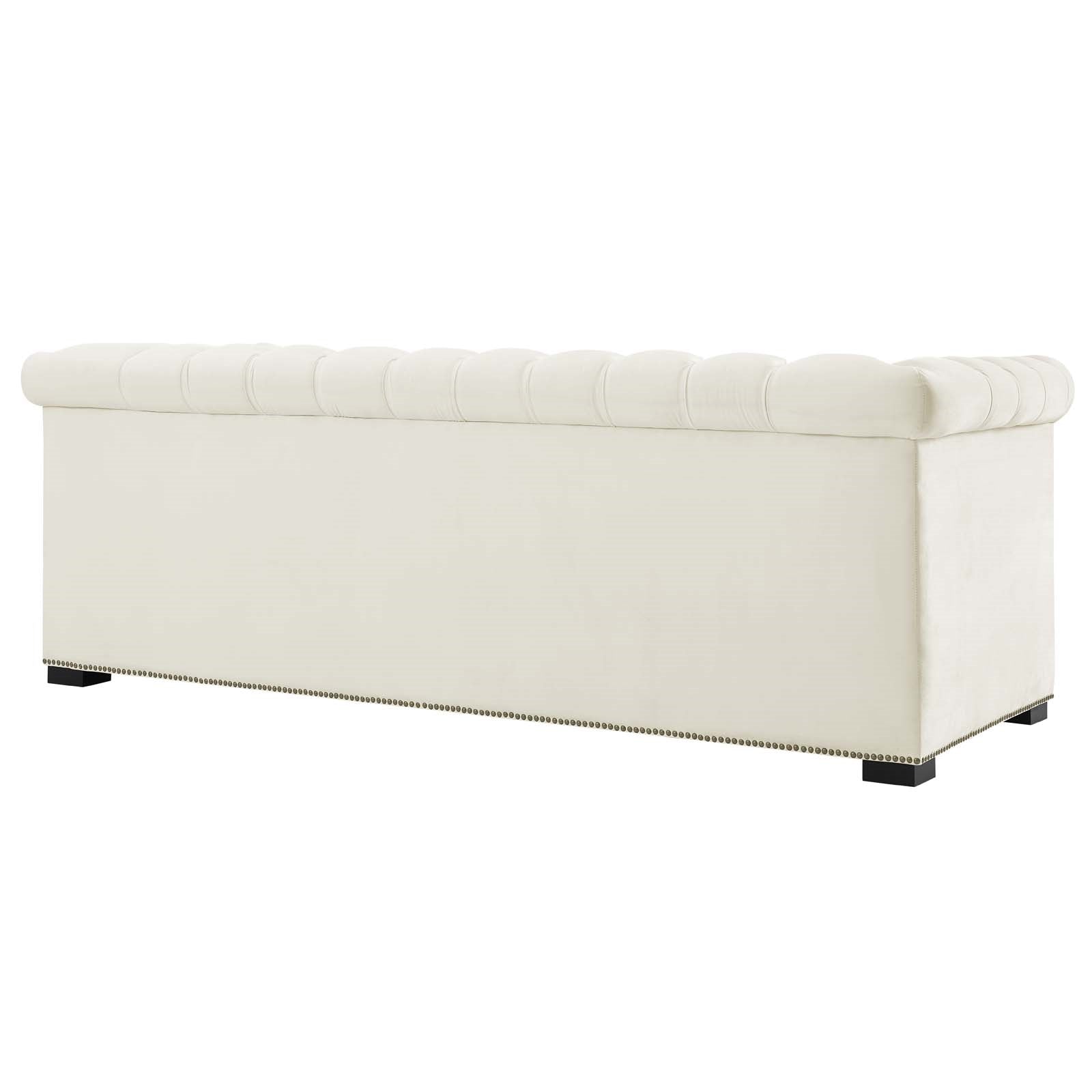 Modway Heritage Performance Velvet Sofa