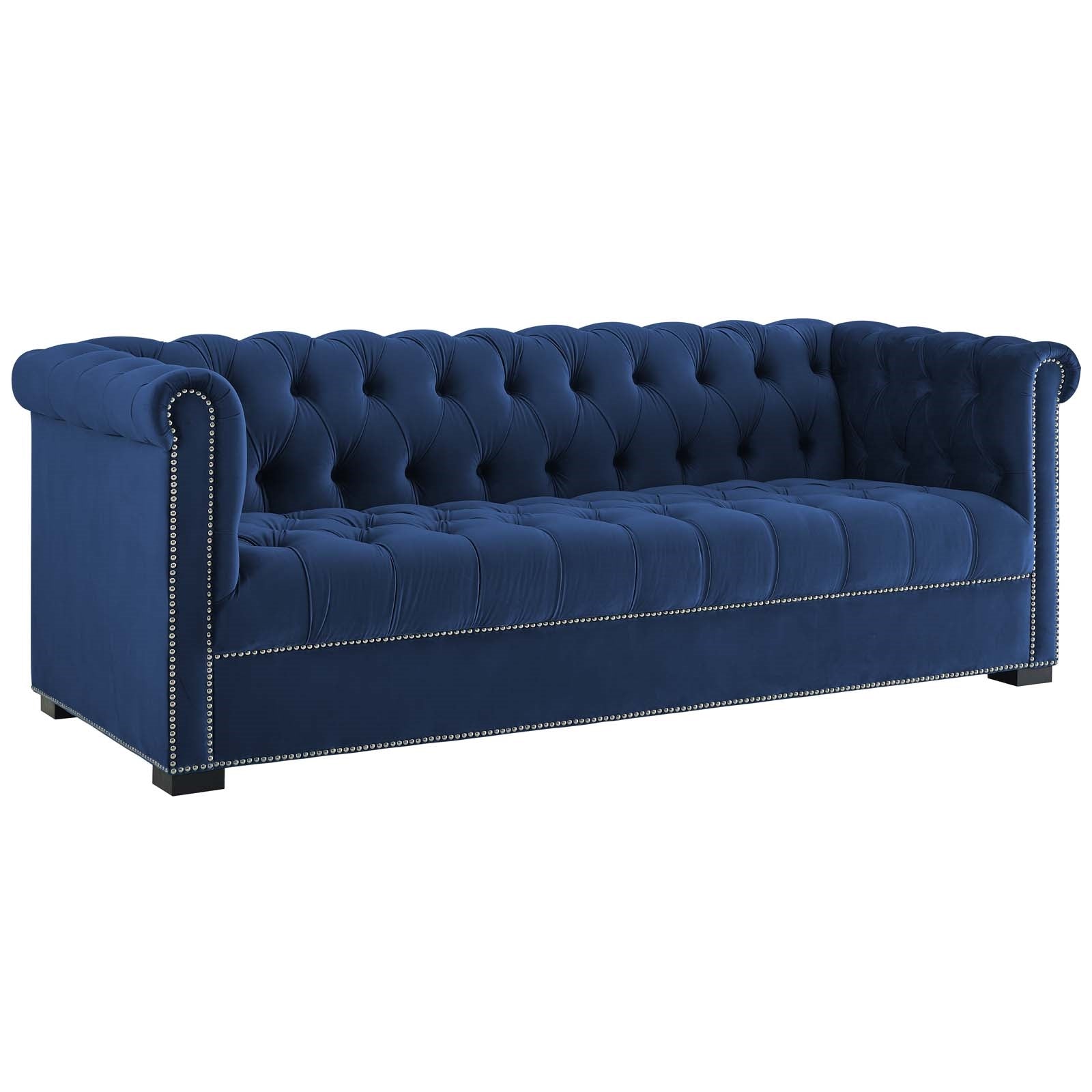 Modway Heritage Performance Velvet Sofa