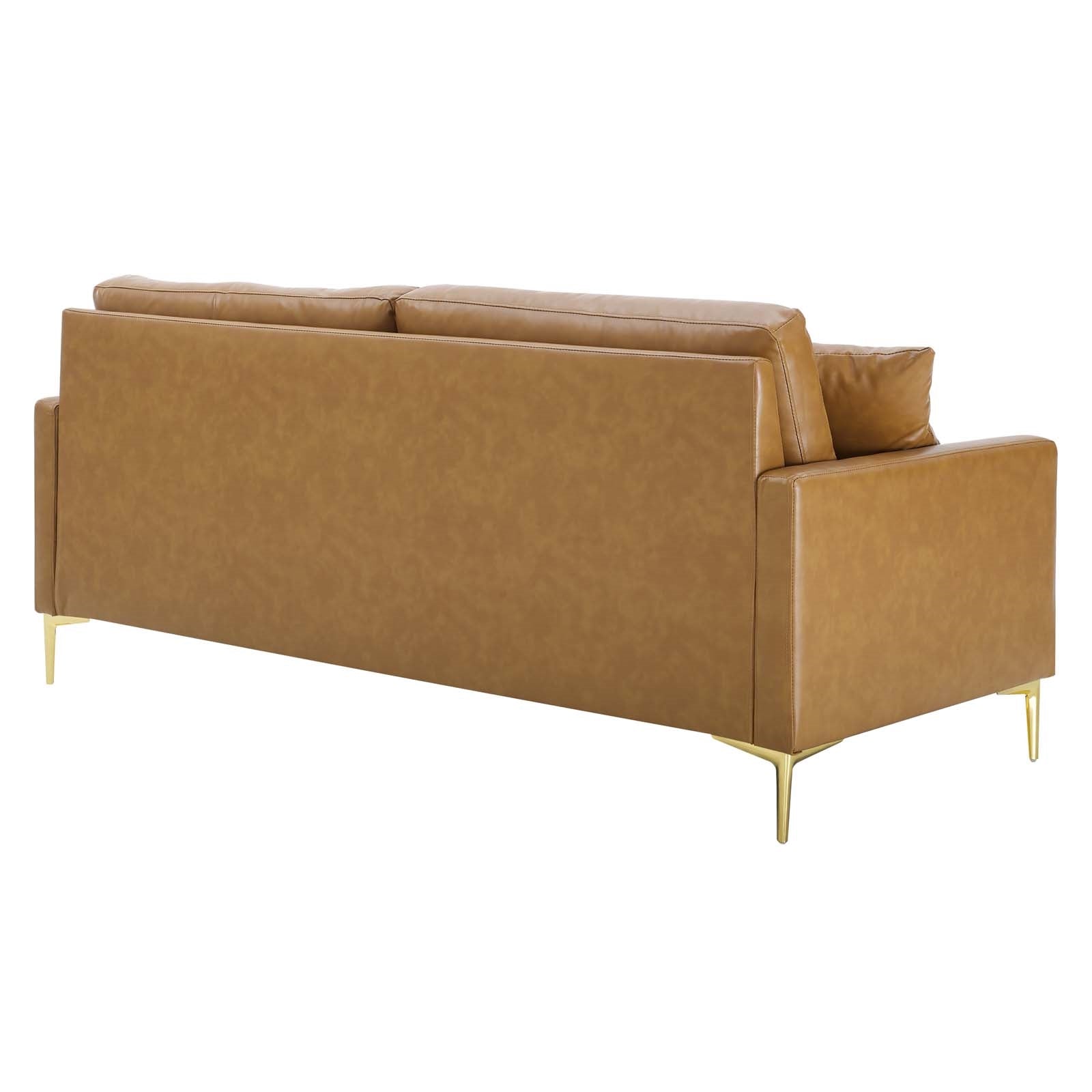 Modway Juliana Vegan Leather Sofa