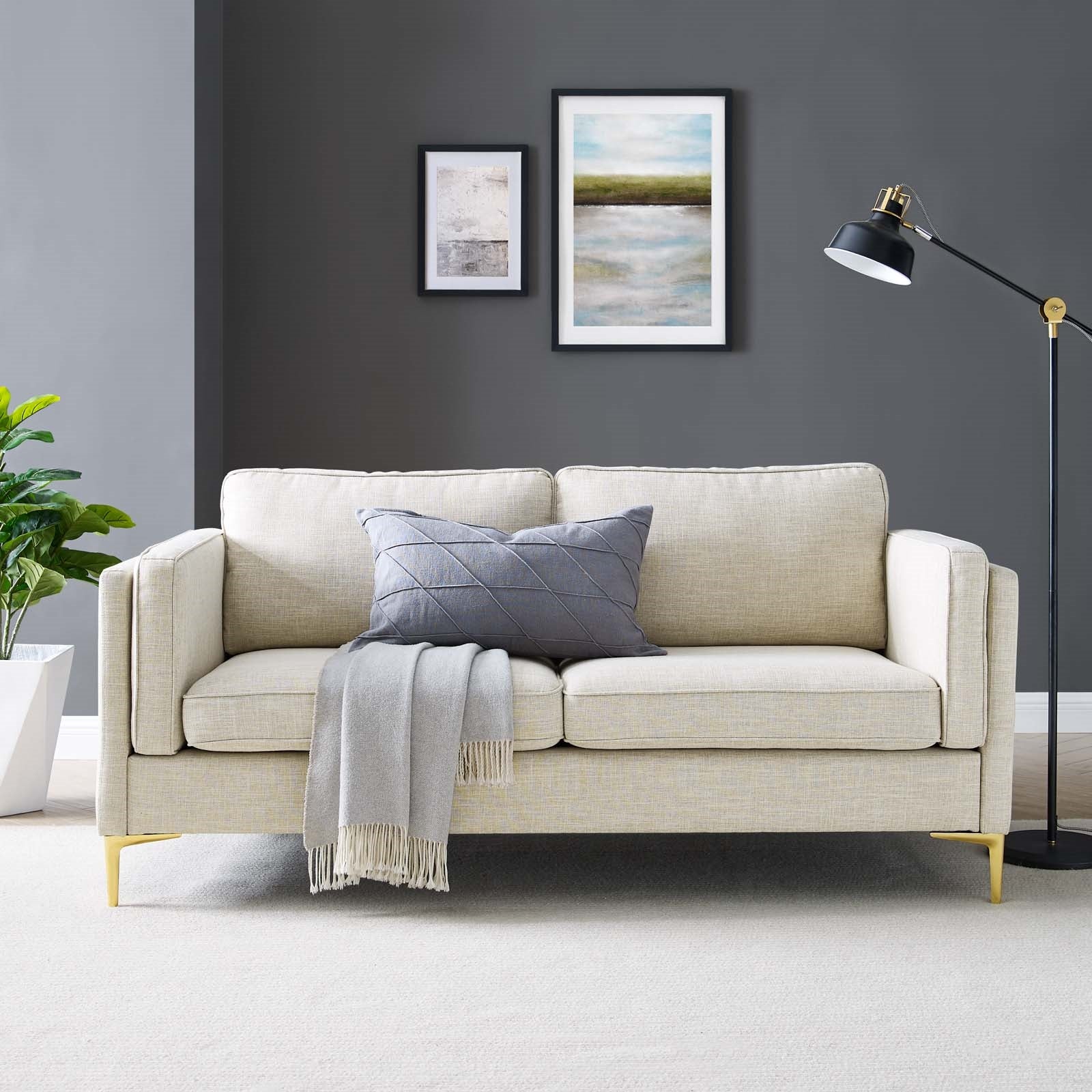 Modway Kaiya Fabric Sofa