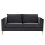 Modway Kaiya Performance Velvet Sofa