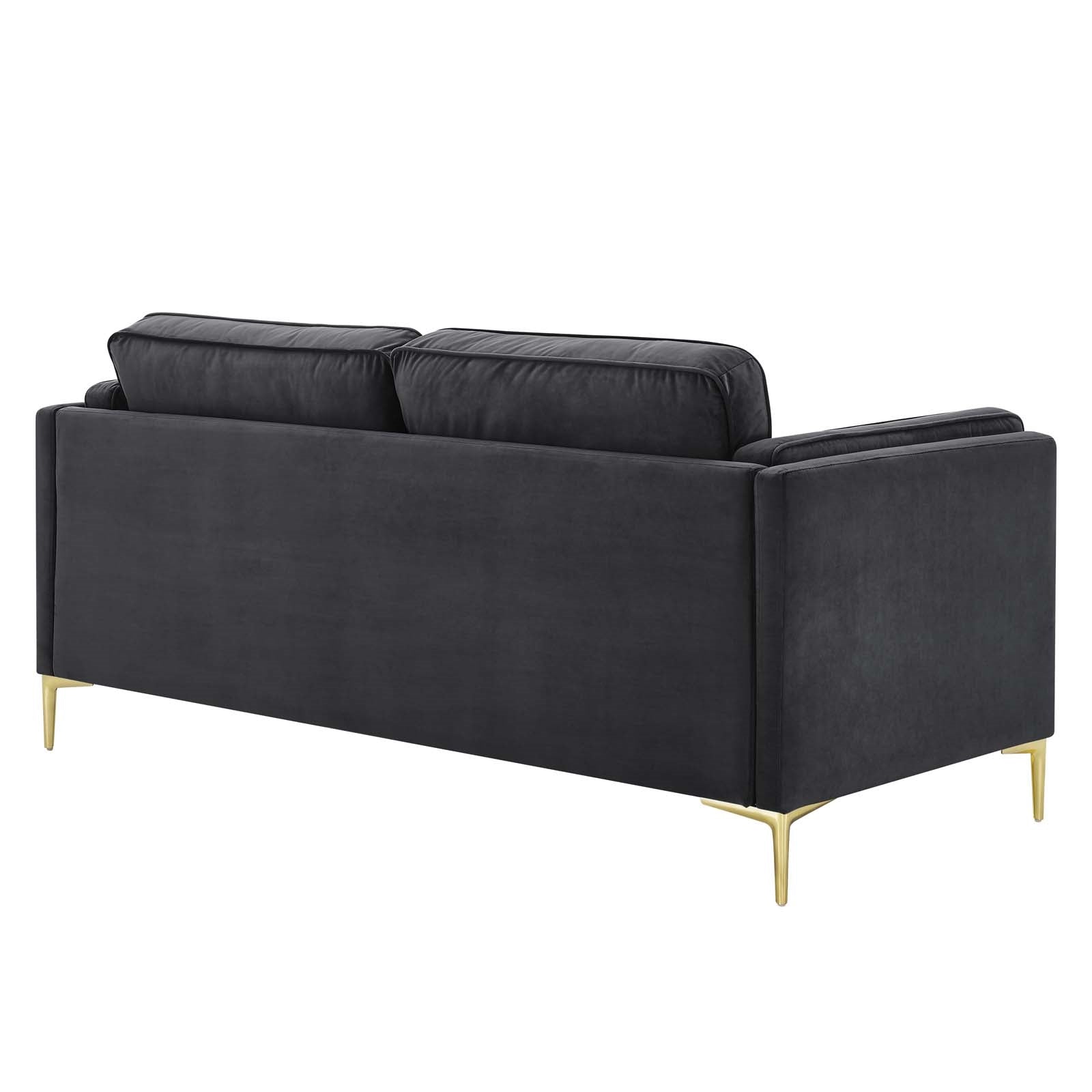 Modway Kaiya Performance Velvet Sofa