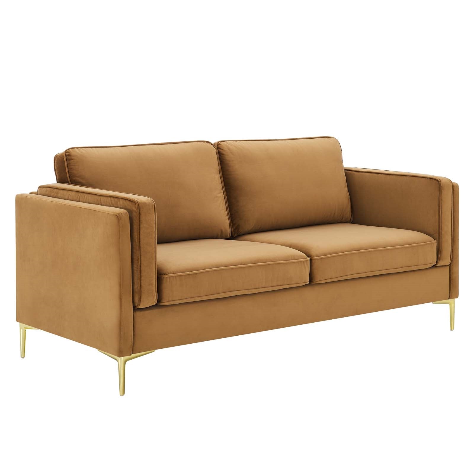 Modway Kaiya Performance Velvet Sofa