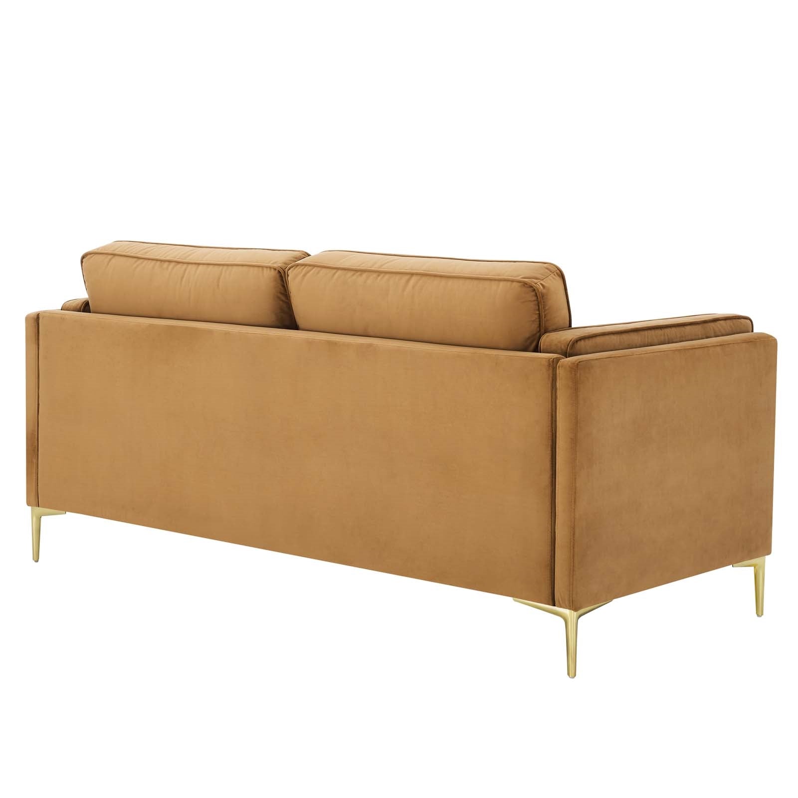 Modway Kaiya Performance Velvet Sofa