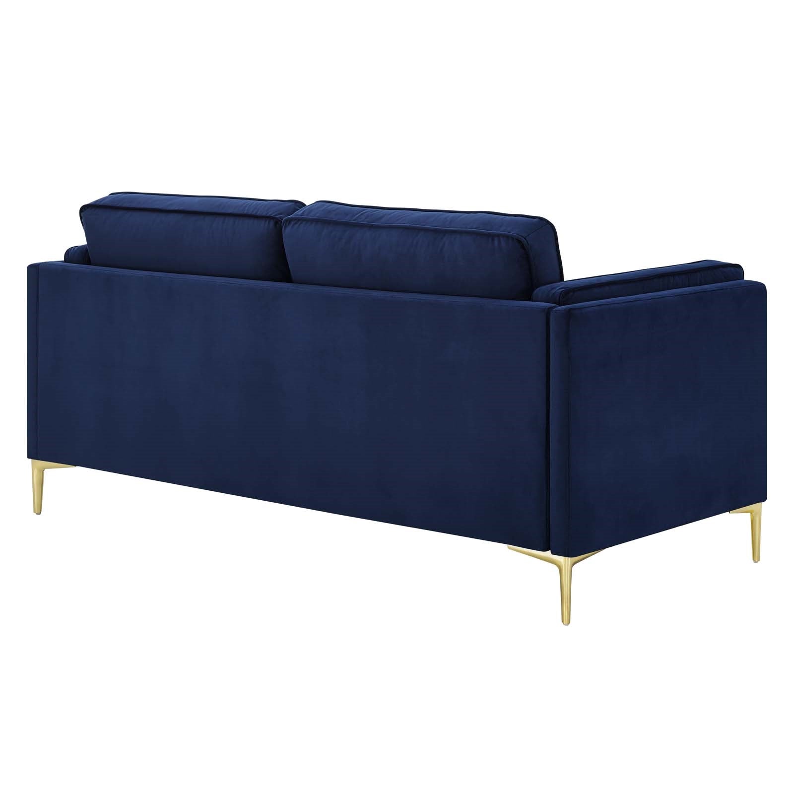 Modway Kaiya Performance Velvet Sofa