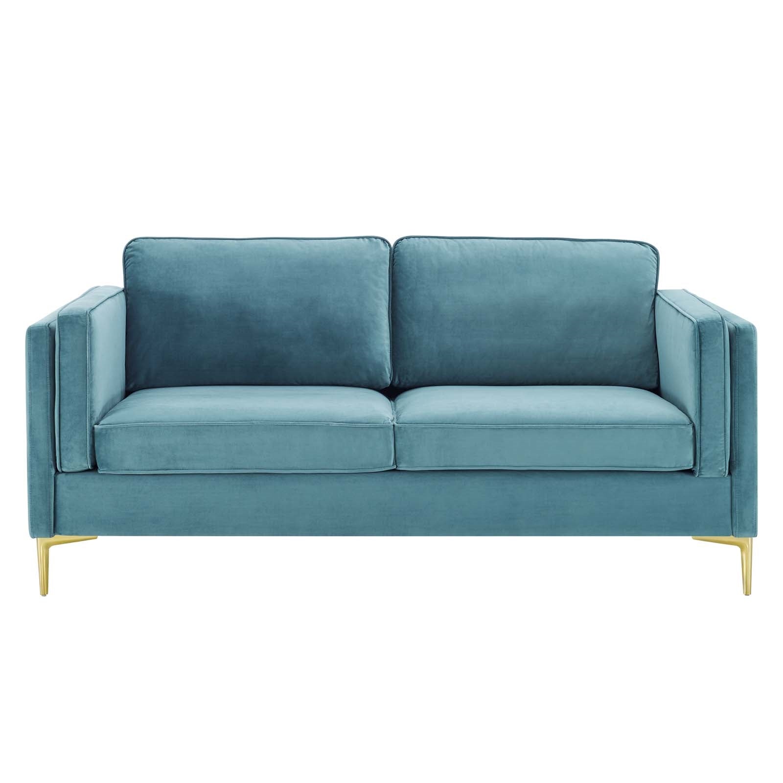 Modway Kaiya Performance Velvet Sofa