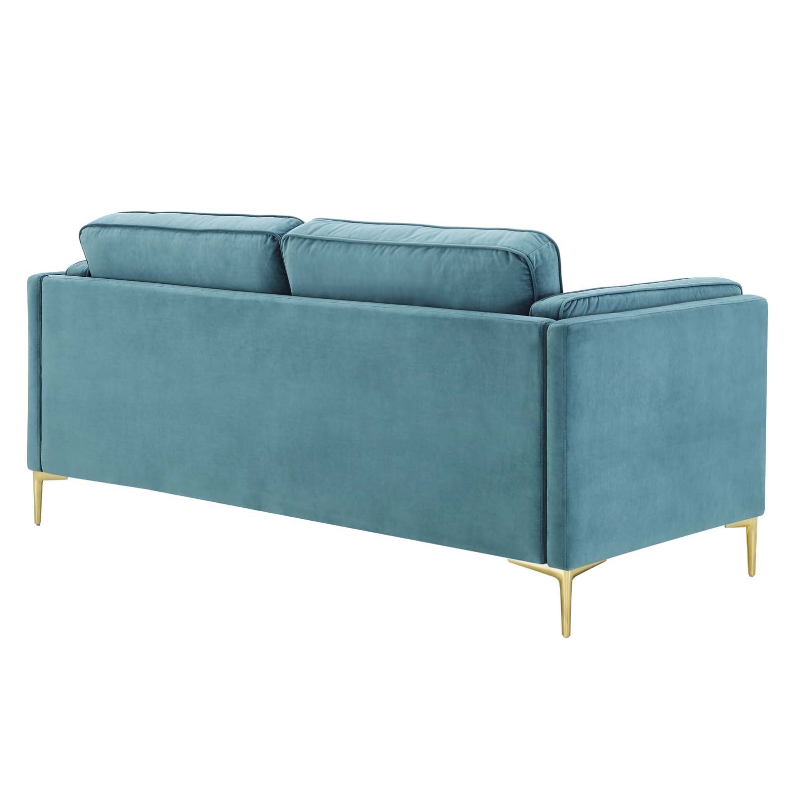 Modway Kaiya Performance Velvet Sofa