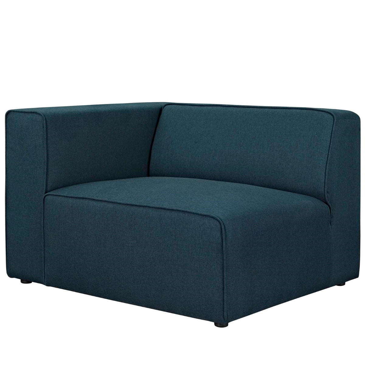 Modway Mingle Fabric Left-Facing Sofa