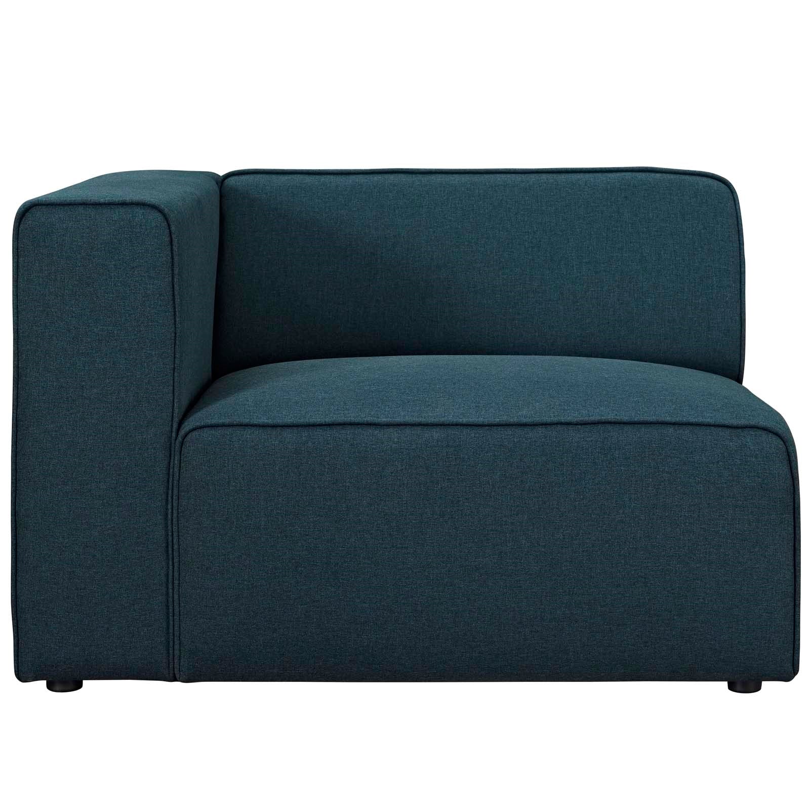 Modway Mingle Fabric Left-Facing Sofa