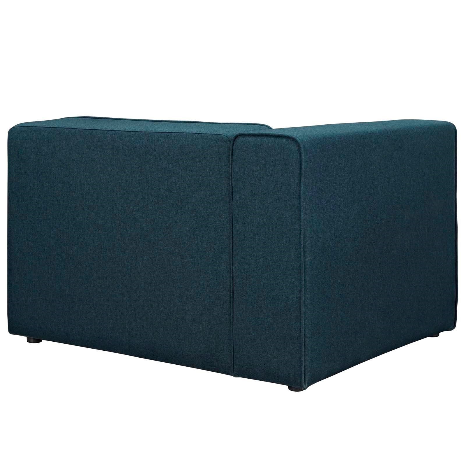 Modway Mingle Fabric Left-Facing Sofa