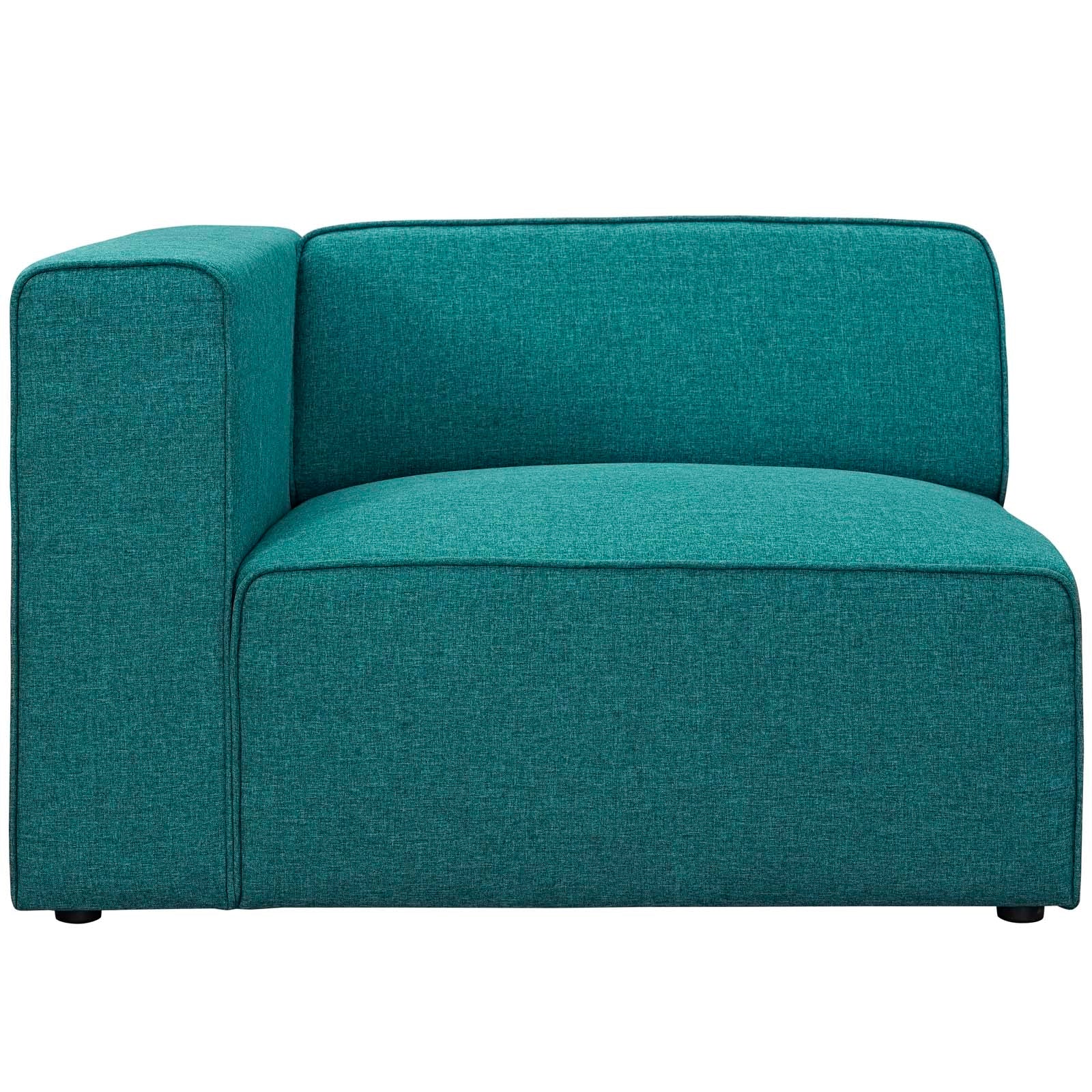 Modway Mingle Fabric Left-Facing Sofa