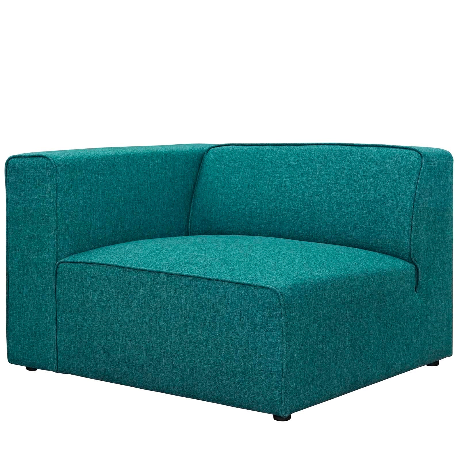 Modway Mingle Fabric Left-Facing Sofa