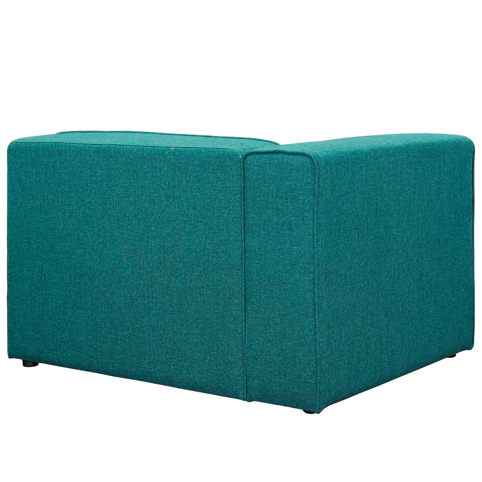 Modway Mingle Fabric Left-Facing Sofa
