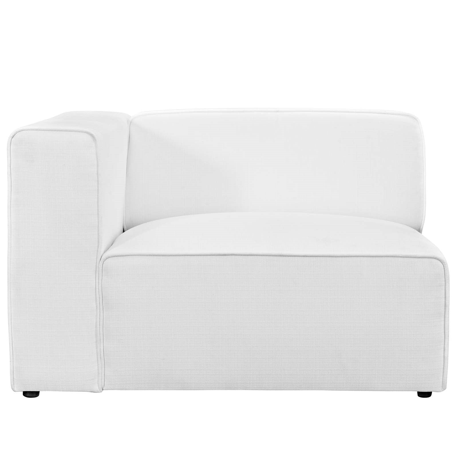 Modway Mingle Fabric Left-Facing Sofa