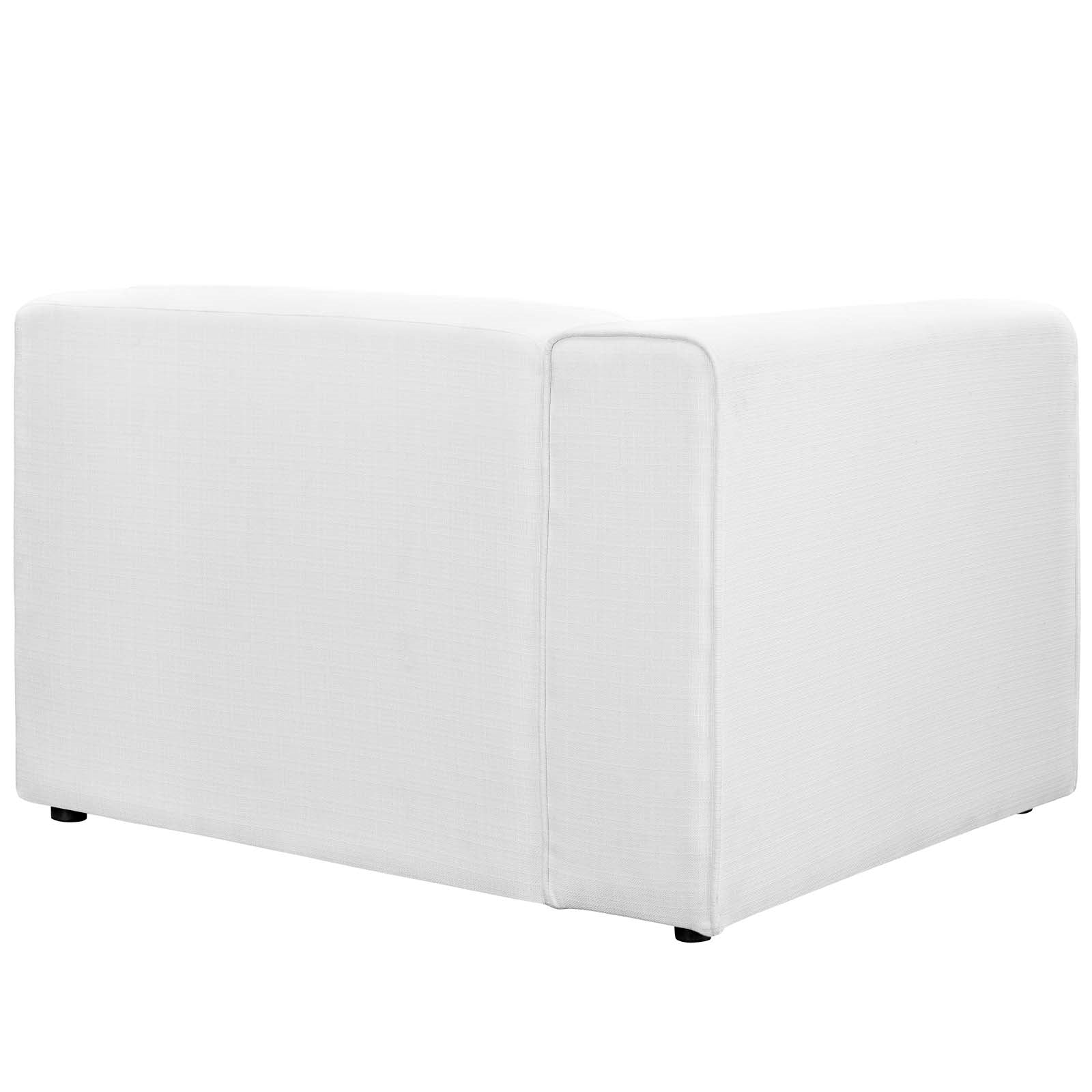 Modway Mingle Fabric Left-Facing Sofa