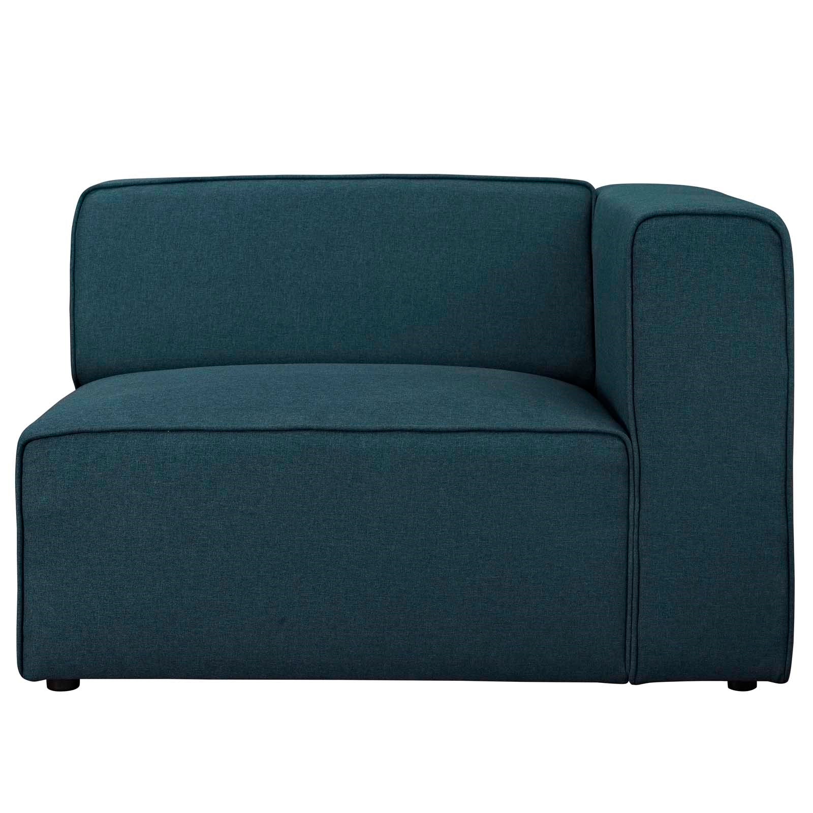 Modway Mingle Fabric Right-Facing Sofa