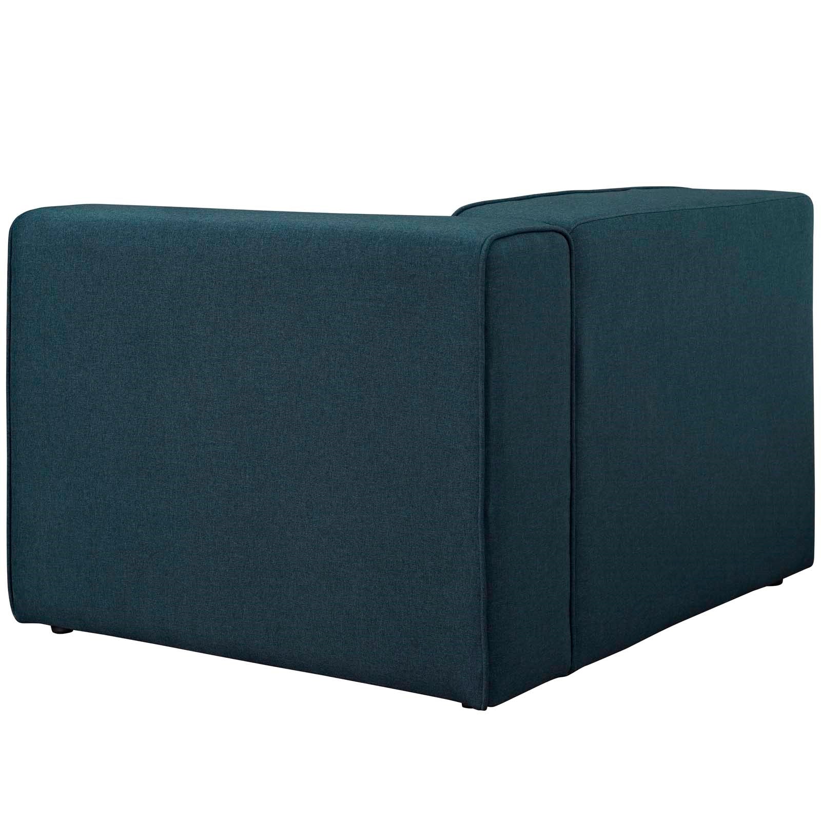 Modway Mingle Fabric Right-Facing Sofa