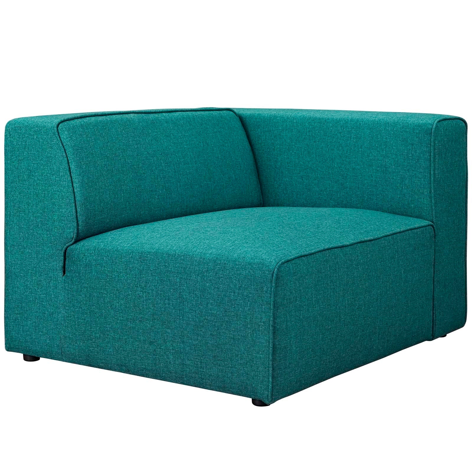 Modway Mingle Fabric Right-Facing Sofa