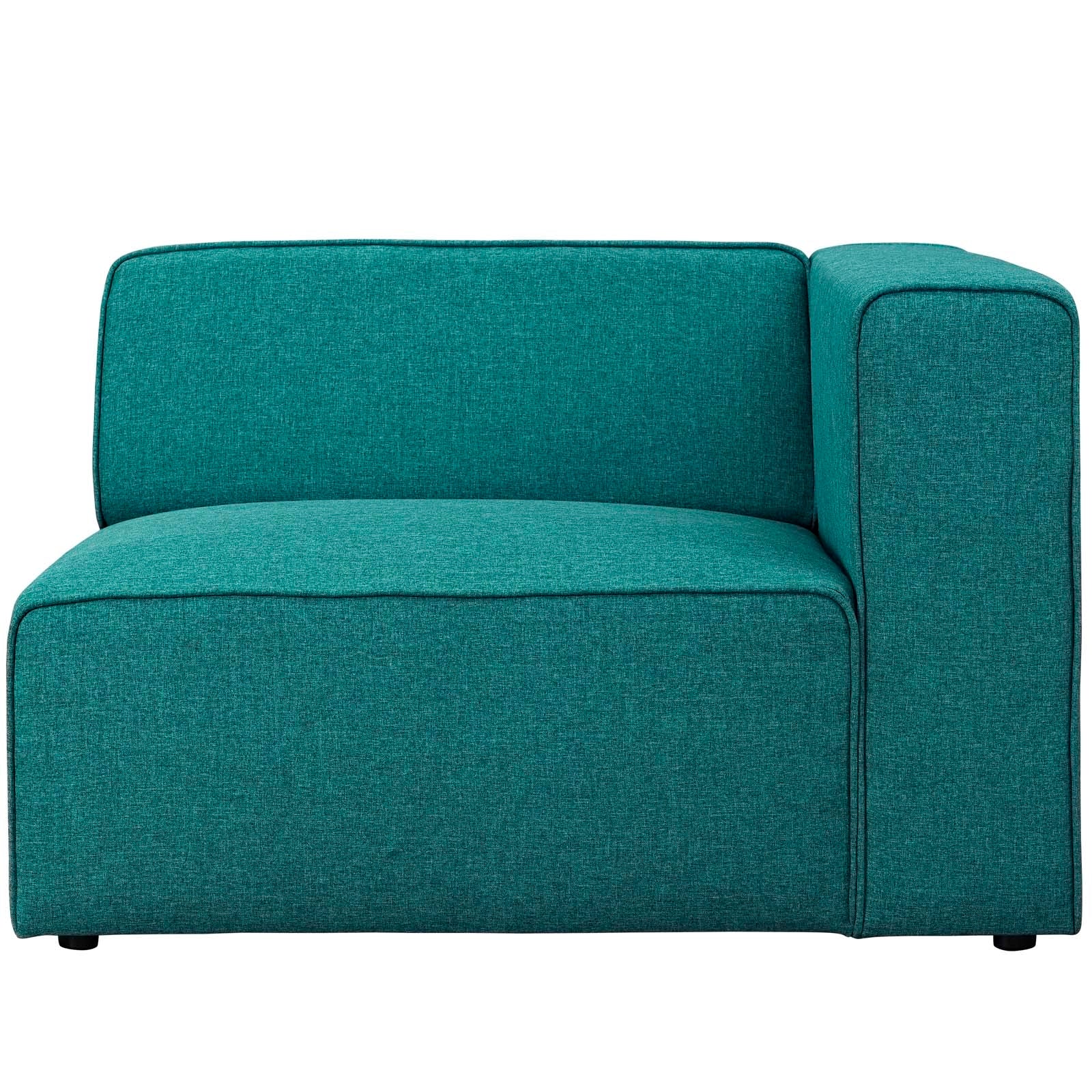 Modway Mingle Fabric Right-Facing Sofa