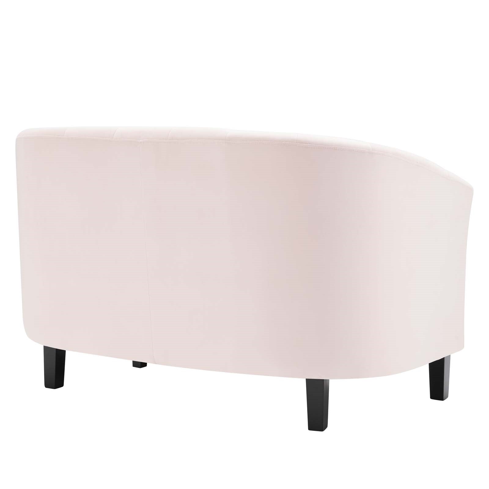 Modway Prospect Channel Tufted Performance Velvet Loveseat