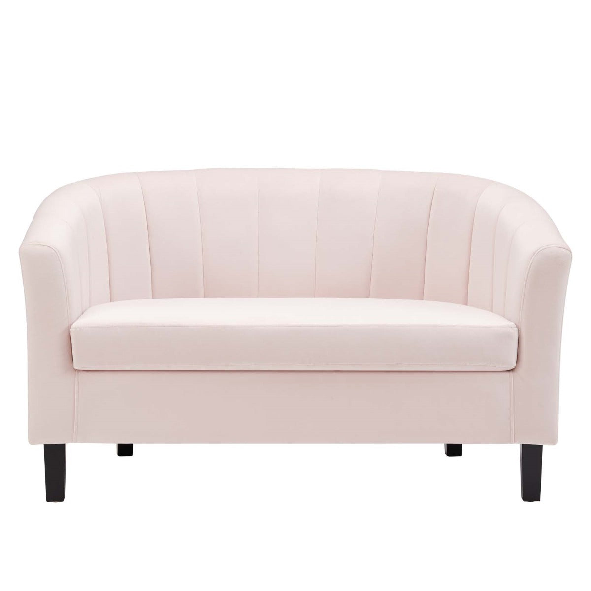 Modway Prospect Channel Tufted Performance Velvet Loveseat