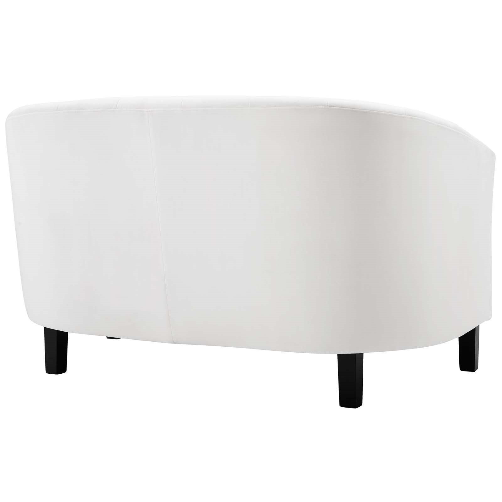 Modway Prospect Channel Tufted Performance Velvet Loveseat