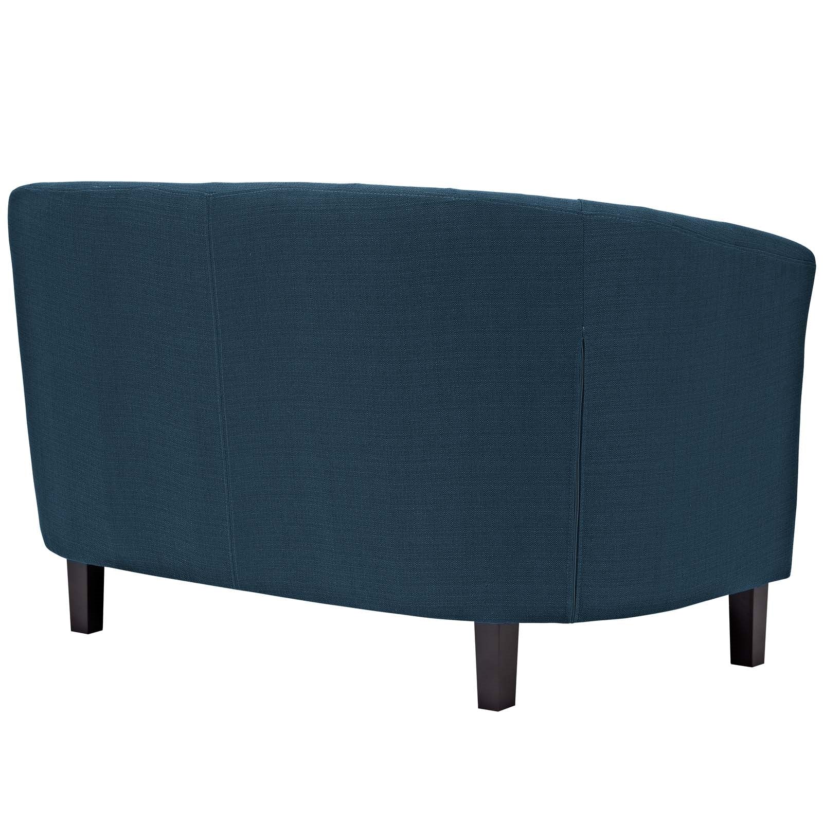 Modway Prospect Upholstered Fabric Loveseat