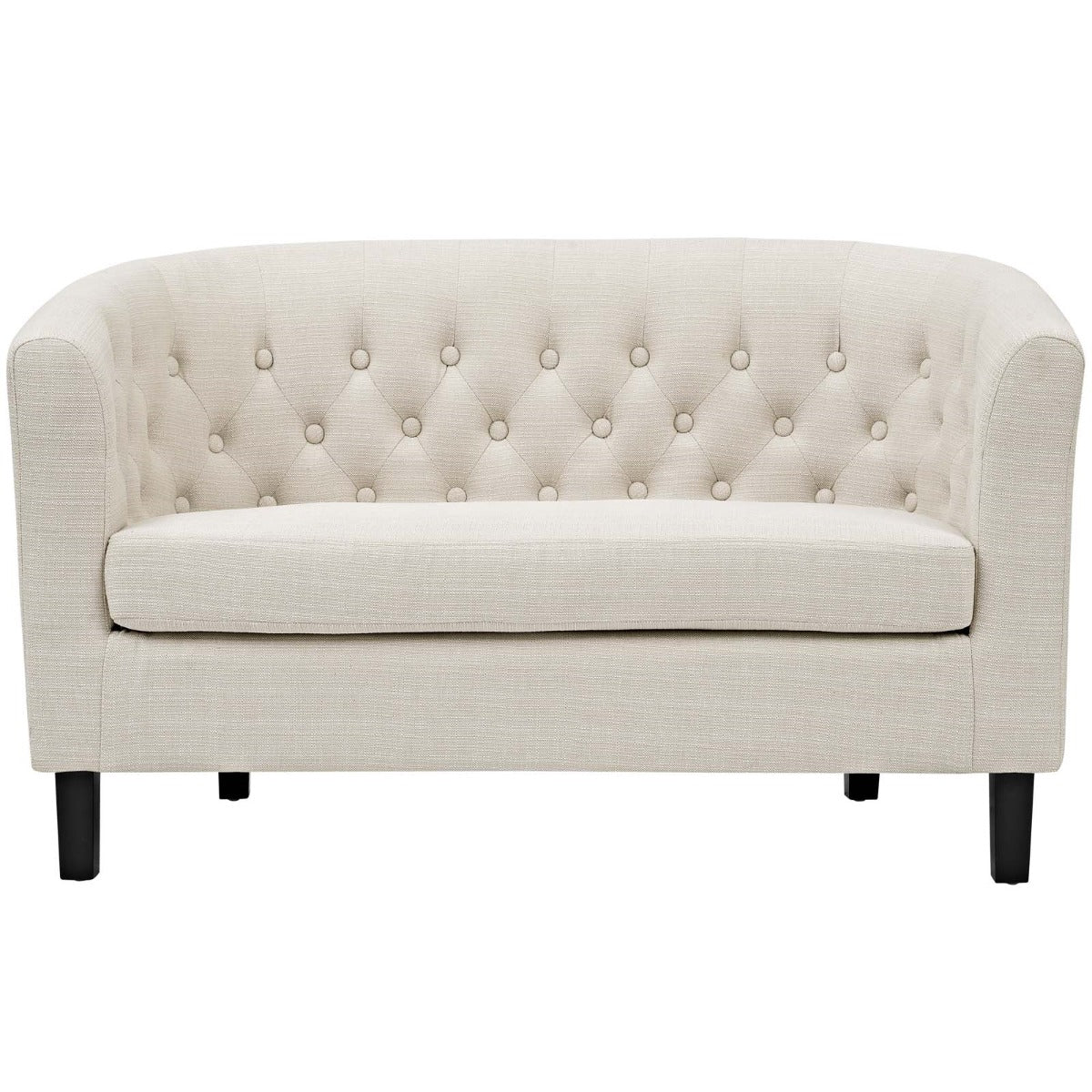 Modway Prospect Upholstered Fabric Loveseat