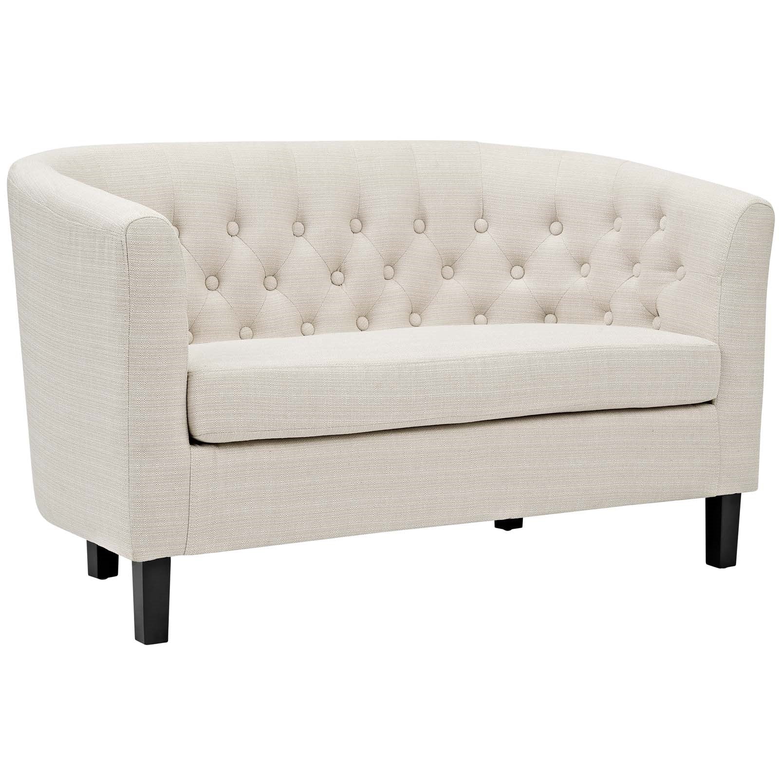 Modway Prospect Upholstered Fabric Loveseat