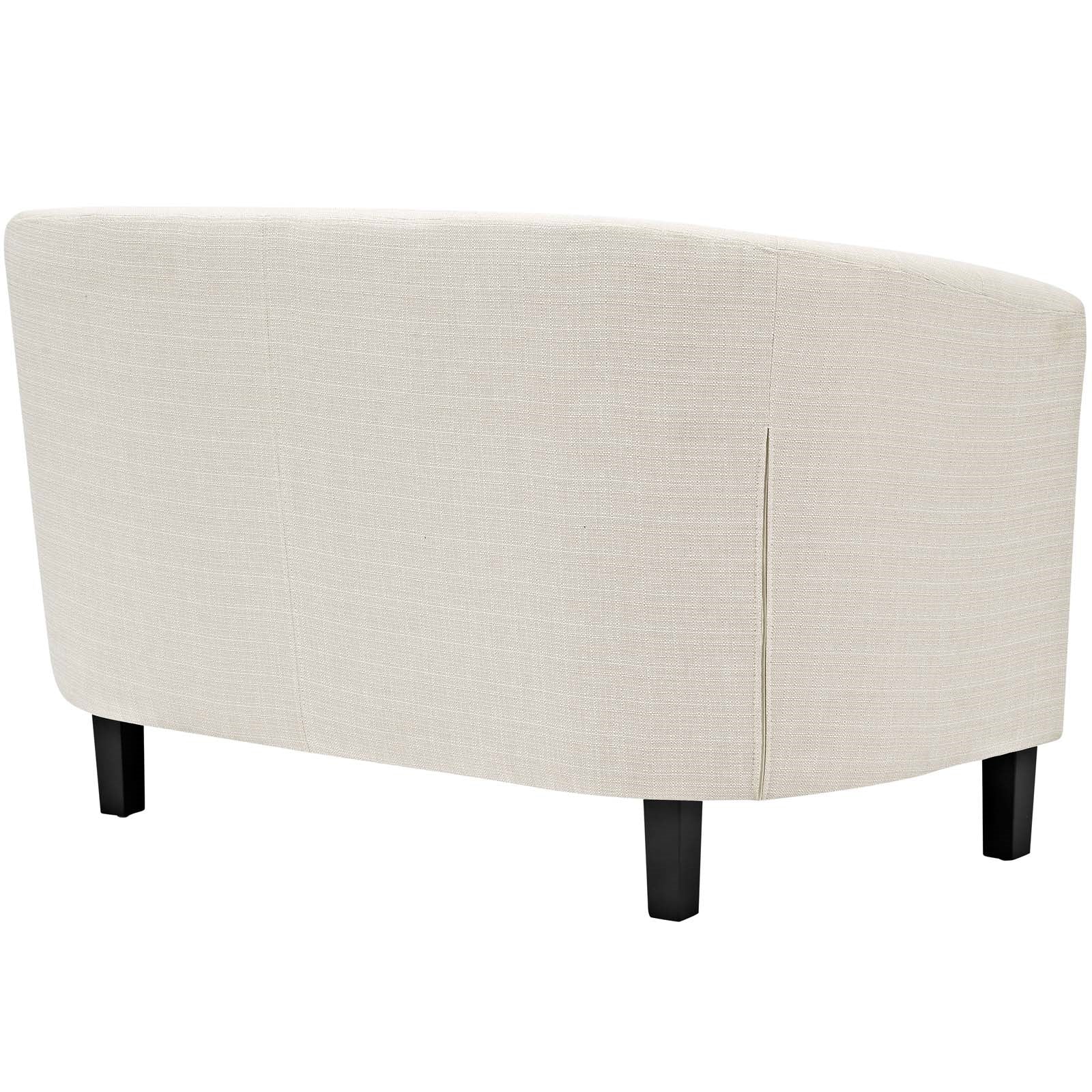 Modway Prospect Upholstered Fabric Loveseat