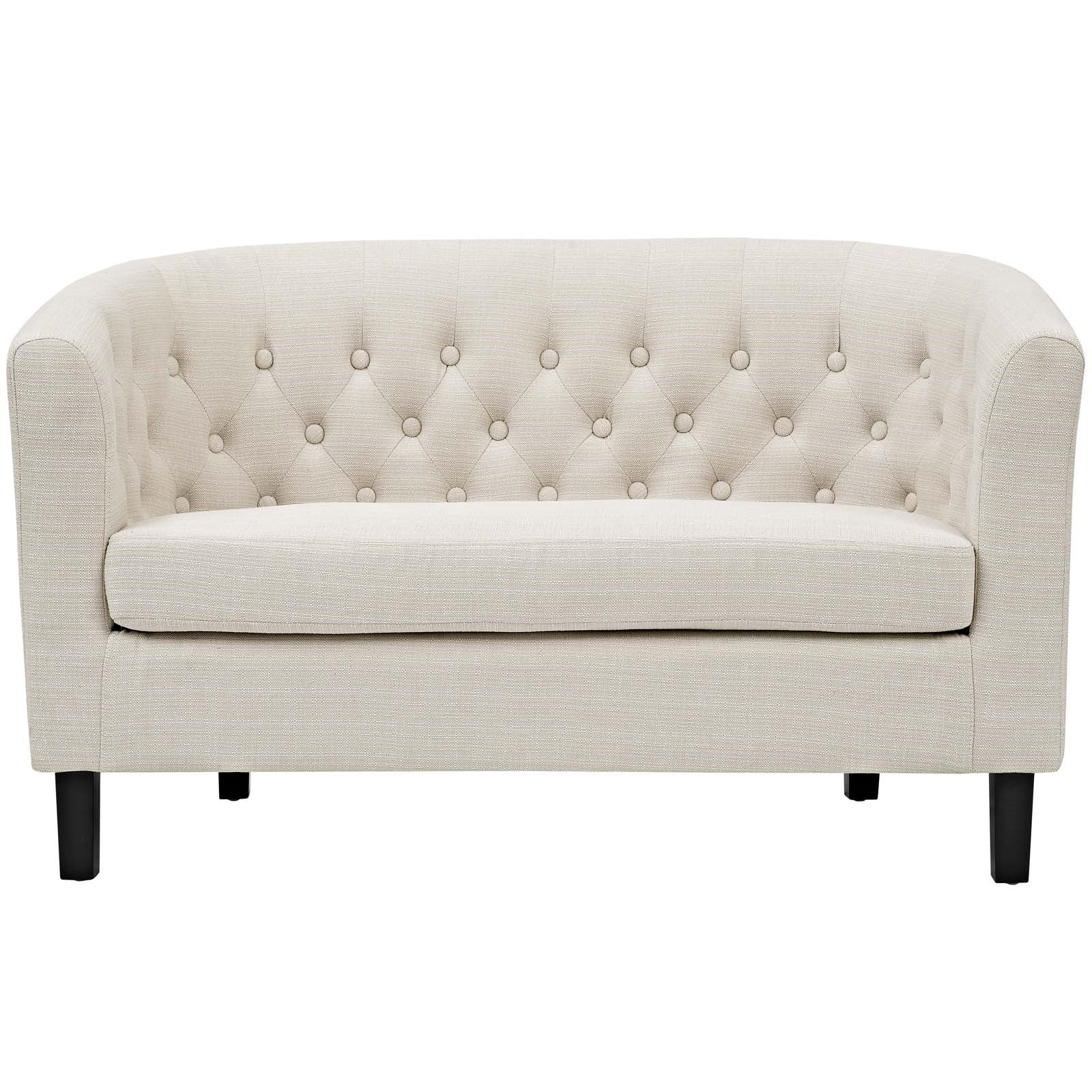 Modway Prospect Upholstered Fabric Loveseat