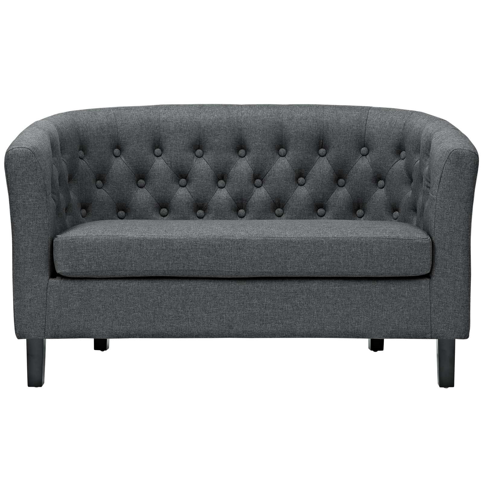 Modway Prospect Upholstered Fabric Loveseat