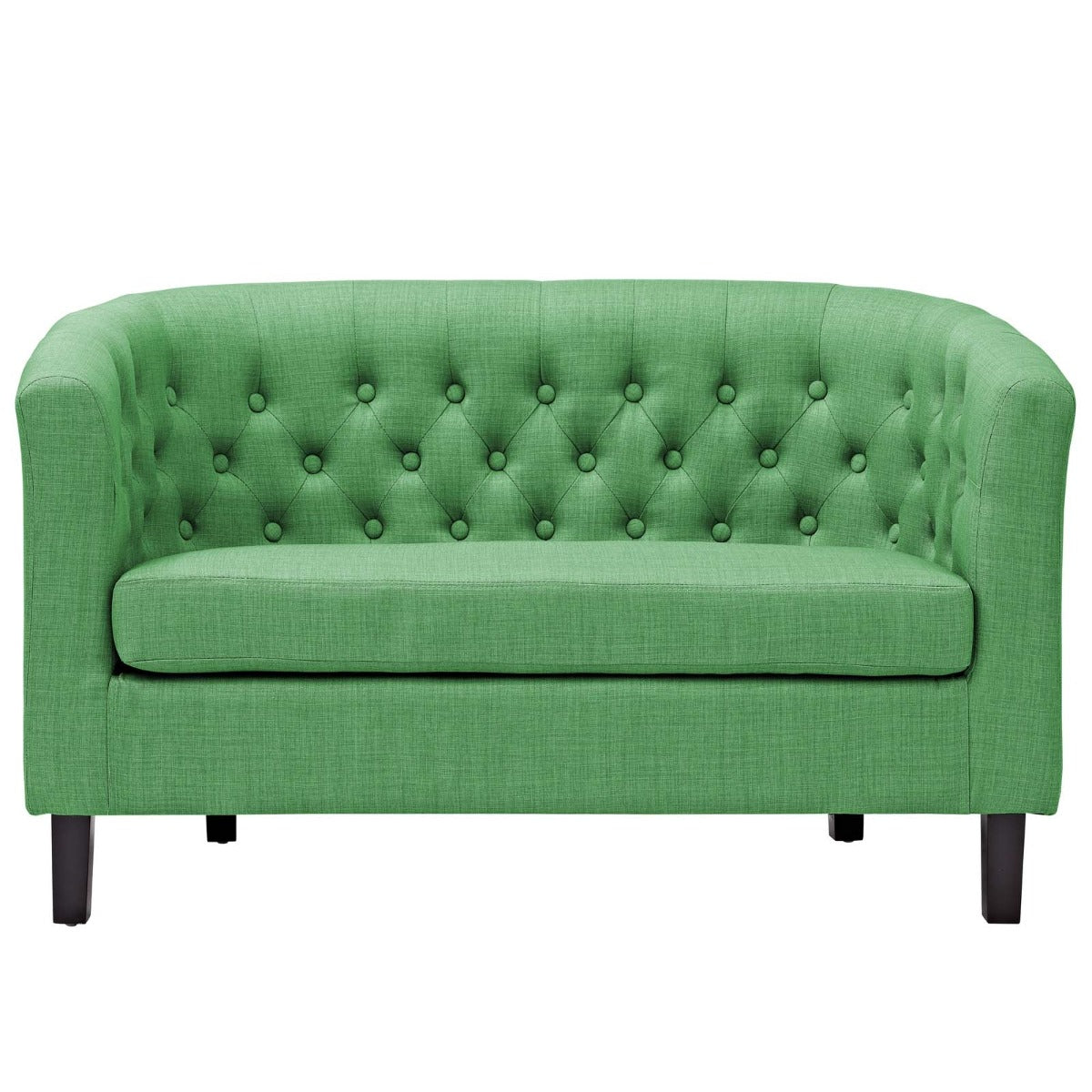 Modway Prospect Upholstered Fabric Loveseat