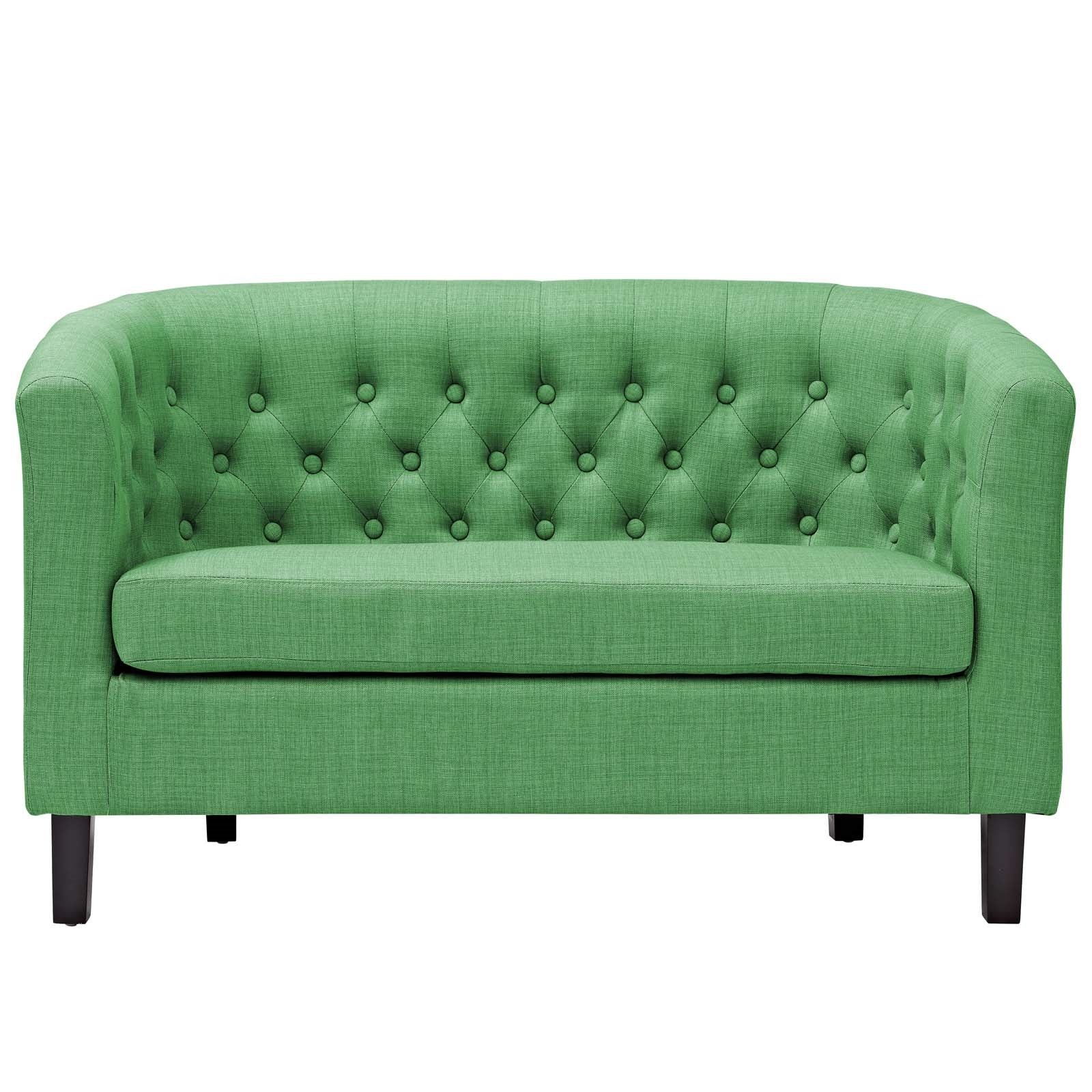 Modway Prospect Upholstered Fabric Loveseat