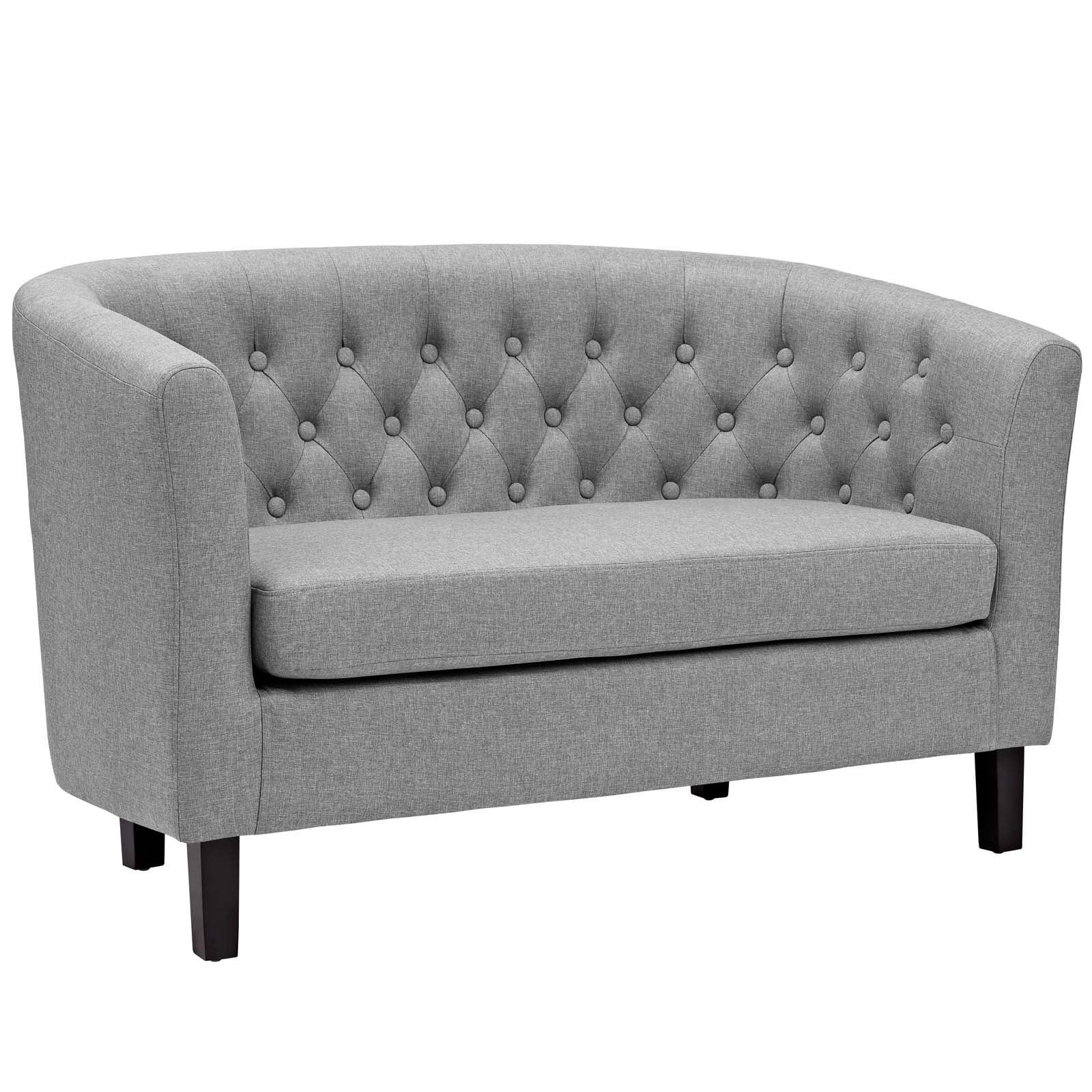 Modway Prospect Upholstered Fabric Loveseat