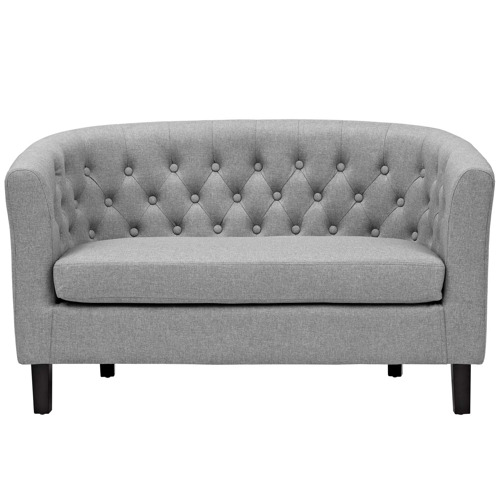 Modway Prospect Upholstered Fabric Loveseat