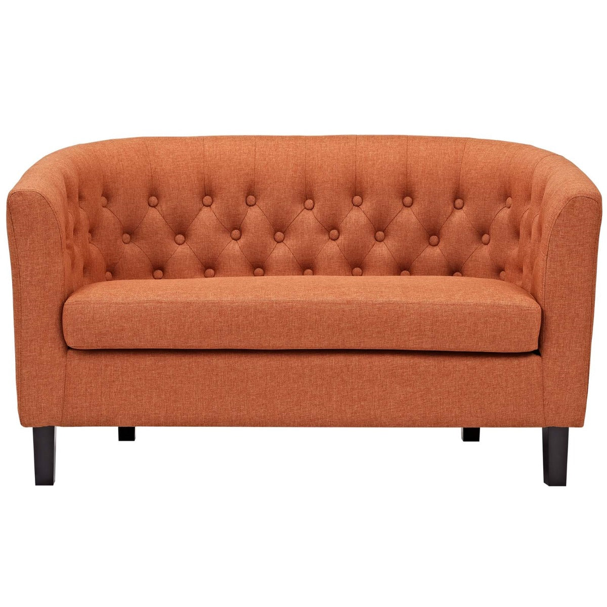 Modway Prospect Upholstered Fabric Loveseat