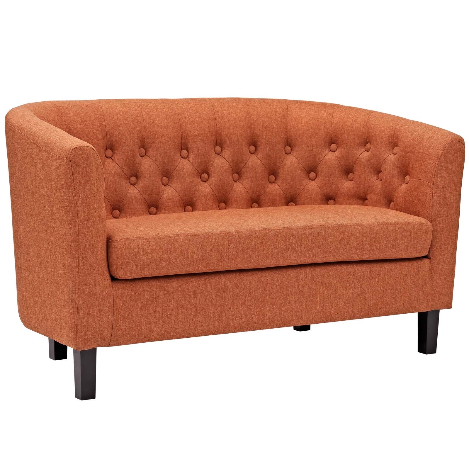 Modway Prospect Upholstered Fabric Loveseat