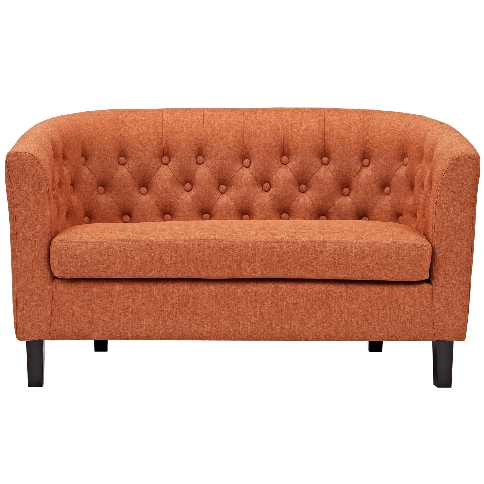 Modway Prospect Upholstered Fabric Loveseat