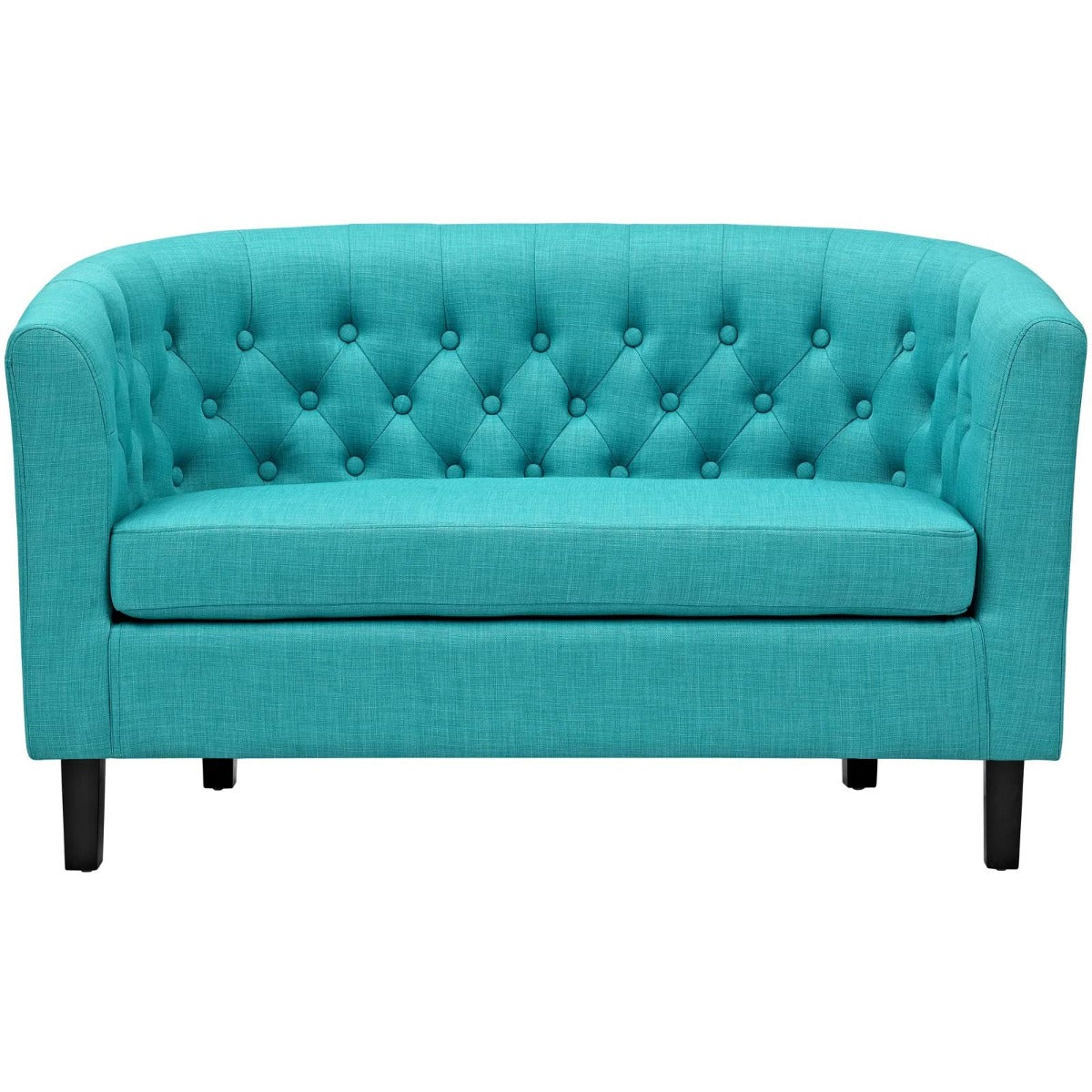 Modway Prospect Upholstered Fabric Loveseat